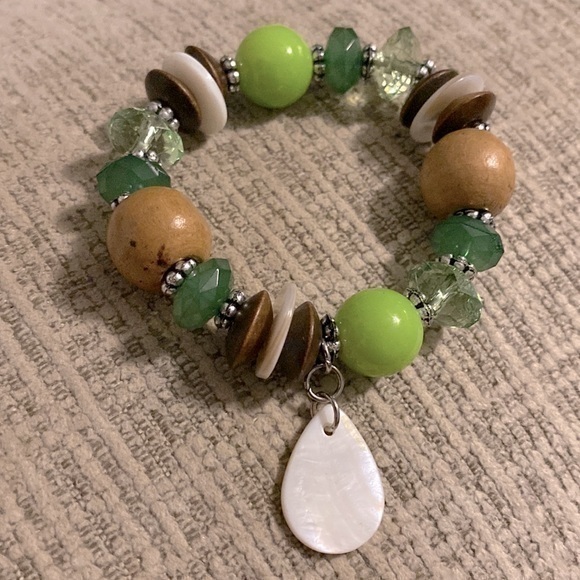 Hand Crafted Jewelry - Bracelet Stretchy
